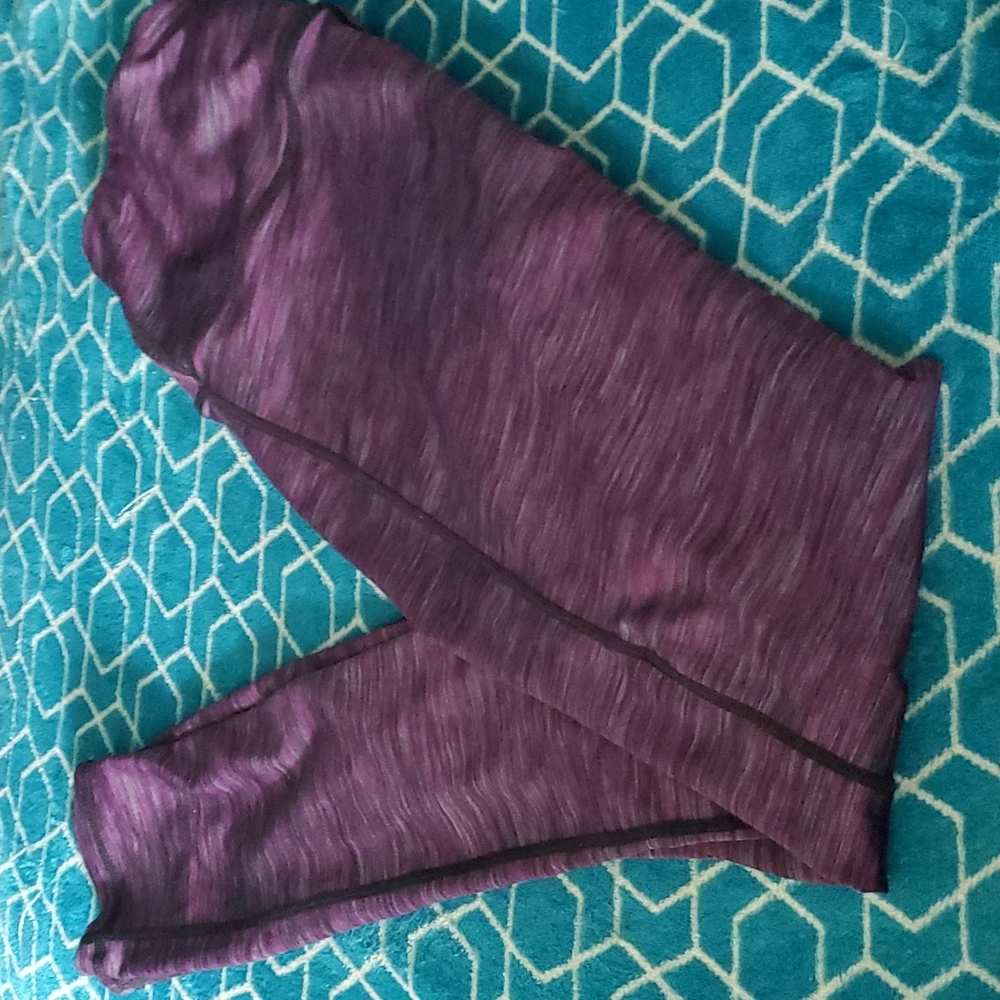 Queenieke Purple Performance Leggings